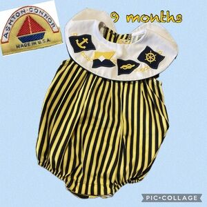 ASHTON CONNOR BOYS JUMPER /     Size:9 months / RARE FIND / Pristine Condition